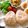 ＢＵＴＴＯＮ3's cooksnap of when they made キャラ弁☆秋にピッタリ！クリおにぎり.