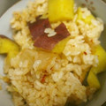 由芽15's cooksnap of when they made キムチとさつまいもの炊き込みご飯.