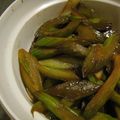 じじん's cooksnap of when they made 新鮮セロリのきんぴら.