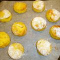 White☆Lily's cooksnap of when they made HMで簡単かぼちゃスコーン.
