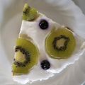 簡単cookママ's cooksnap of when they made 簡単キウイのヨーグルトタルトケーキ.