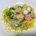 ﾐﾆｰｴﾌﾟﾛﾝ♡'s cooksnap of when they made とろーり☆ボリュームあんかけ海鮮焼きそば.