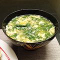 ばしりこ's cooksnap of when they made ♪ほうれん草と卵の簡単中華スープ♪.