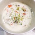 WY☆ママ's cooksnap of when they made クラムチャウダー☆あさりと牛乳と野菜で♡.