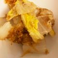 IKUSHIO's cooksnap of when they made 100円以下で作る白菜のおひたし.