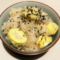 クックQPU4ZJ☆'s cooksnap of when they made 栗ご飯・栗の炊き込みご飯・簡単・2合.