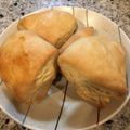 たもたんせなたん's cooksnap of when they made ヨーグルトスコーン.