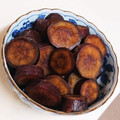 ぱんだｍａｍａ's cooksnap of when they made 黒糖でこっくり♡さつまいもの甘煮♪.