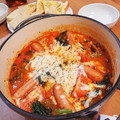 sammie☆'s cooksnap of when they made ＊簡単トマトチーズ鍋＊.