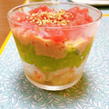 まぁクッキング☆'s cooksnap of when they made エビとアボカドとマグロのカクテル.