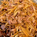 syupanpon's cooksnap of when they made 【作り置き】牛肉とごぼうのしぐれ煮.