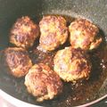 こまめとみのり's cooksnap of when they made 元ハンバーグ職人直伝！厚揚げハンバーグ.