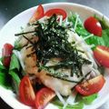 のえもゆ's cooksnap of when they made 水菜と大根のサラダ.