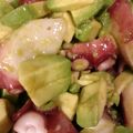 クックO003SE☆'s cooksnap of when they made ✿タコとアボカドのニンニク醤油✿.