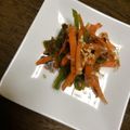 ちょもくっく's cooksnap of when they made ピーマンとにんじんのレンチンおかか.