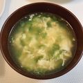 mmmugi's cooksnap of when they made 鶏ひき肉と卵のスープ.