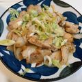 mmmugi's cooksnap of when they made おつまみに最高！？豚トロネギ塩レモン♪.