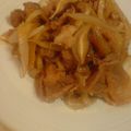 **しょこ**'s cooksnap of when they made 韓国風すき焼き.