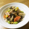 kkyou's cooksnap of when they made 簡単☆女子会にひじきのサラダ♪♪.