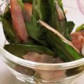 南風♡'s cooksnap of when they made うりずん（四角豆）のベーコン炒め.