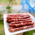 KieuKadoJP's cooksnap of when they made ベトナム風ソーセージLẠP XƯỞNG.