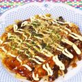 KotoLi☆'s cooksnap of when they made 山芋でとろ～り♡とろとろ関西風お好み焼き.