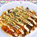 KotoLi☆'s cooksnap of when they made 山芋でとろ～り♡とろとろ関西風お好み焼き.