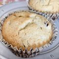 ばぢこ's cooksnap of when they made クリームチーズ＆ラムレーズンマフィン.