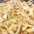 クック15FFG6☆'s cooksnap of when they made 子供が食べた☆玉ねぎと鶏ひき肉のそぼろ☆.