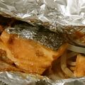 クックSOMBLP☆'s cooksnap of when they made 簡単！絶品！鮭のみそホイル焼き.