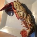 Yokchina's cooksnap of when they made ロブスターテルミドール.