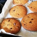 ＮＦＲの南仏キッチン's cooksnap of when they made ＊絶品！チョコチップココアクッキー＊.