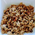 Lake☆Erie's cooksnap of when they made 簡単！ピリ辛鶏そぼろ.