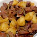 terapo's cooksnap of when they made 砂肝のやわらか甘辛煮☆圧力鍋.