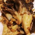 にゃんこ社員's cooksnap of when they made 黒あわび茸のバターガーリックステーキ☆.