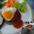 melmarilyn's cooksnap of when they made 絶妙コク旨♪ハンバーグソース.