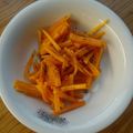 melmarilyn's cooksnap of when they made うま！人参ガーリック温サラダ.