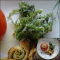 melmarilyn's cooksnap of when they made 秋を味わう♪穂紫蘇のかき揚げ.