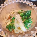 komugiko4's cooksnap of when they made 茄子のツルツル✿そうめん.