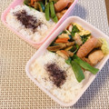 yesmama's cooksnap of when they made 簡単☆ズッキーニとゴボウのレンジ煮 和風.