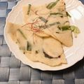yesmama's cooksnap of when they made 魔女の生地から作るチヂミ.