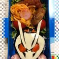 クックDSE0PB☆'s cooksnap of when they made 仮面ライダーゼロワン キャラ弁.