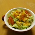 もんしゅしゅ's cooksnap of when they made マスタードドレッシングde美味しいサラダ.
