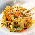 nikkijamie's cooksnap of when they made 簡単みんな大好き☆春雨中華サラダ.
