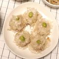 ゆづキッチン's cooksnap of when they made フライパンにお花が咲いた☆ 花しゅうまい.