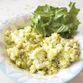 ♭Bimi♯'s cooksnap of when they made アボガトのおろしなめたけ和え.