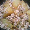 mamamix's cooksnap of when they made 大根のそぼろ煮.