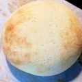 あちゃっこ♪'s cooksnap of when they made 小麦ファイバーパン　1個　糖質2.34.