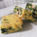 Yukiまむ's cooksnap of when they made ほうれん草とベーコンの粉チーズ入り卵焼き.