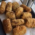 marialoha's cooksnap of when they made 里芋のカレー粉コロッケ！カレー風味♪.